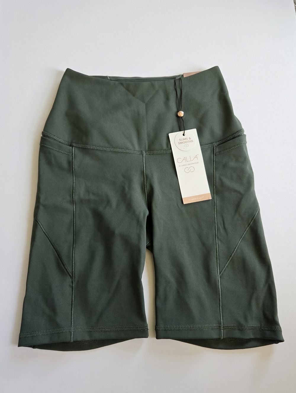 NWT Calia Power Scult Bike Short